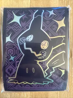 Pokemon TCG Card Sleeves x65 Mimikyu - Paldean Fates Elite Trainer Box - Image 1