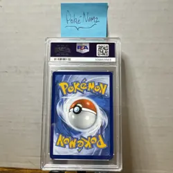 2023 POKEMON SVP EN BLACK STAR PROMO 085 VAN GOGH PIKACHU GREY FELT HAT PSA 10 - Image 2