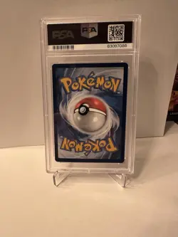 Pokemon Pikachu with Grey Felt Hat Van Gogh Full Art Promo SVP EN 085 PSA 10 - Image 2