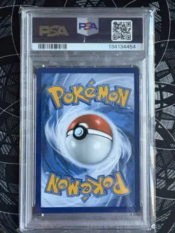 2023 Pokemon SVP En Pikachu Grey Felt Hat Van Gogh #085 PSA 10 Gem Mint!! - Image 2