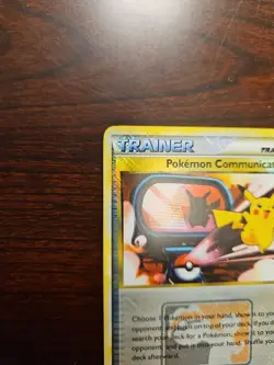 Pokemon Communication 98/123 League Promo Cross Hatch Holo Rare - Image 4