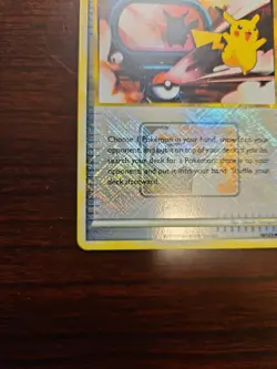 Pokemon Communication 98/123 League Promo Cross Hatch Holo Rare - Image 5