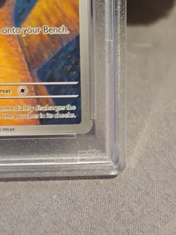 Pokemon Pikachu with Grey Felt Hat Van Gogh Full Art Promo SVP EN 085 PSA 10 - Image 5