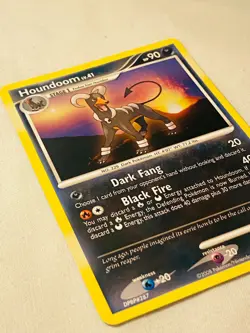 Pokemon Great Encounters - Houndoom 18/106 - Rare - NM - Image 2