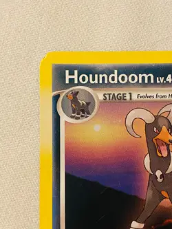 Pokemon Great Encounters - Houndoom 18/106 - Rare - NM - Image 3