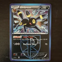 Pokemon Plasma Freeze Umbreon (Team Plasma) 64/116 Holo rare - Near Mint (NM) - Image 1