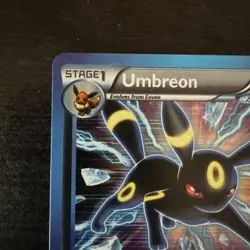 Pokemon Plasma Freeze Umbreon (Team Plasma) 64/116 Holo rare - Near Mint (NM) - Image 2