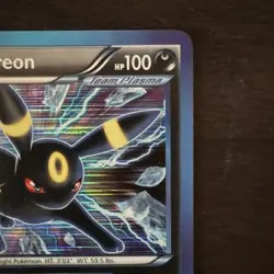 Pokemon Plasma Freeze Umbreon (Team Plasma) 64/116 Holo rare - Near Mint (NM) - Image 3