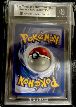 2002 POKEMON LEGENDARY COLLECTION REVERSE HOLO #54 METAPOD BGS 8 NM-MT - Image 2