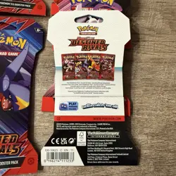Pokemon TCG: Scarlet & Violet - Destined Rivals sleeved booster packs LOT OF 43 - Image 2