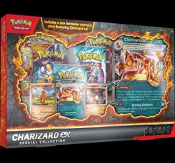 Pokemon TCG: Charizard ex Special Collection - Image 1