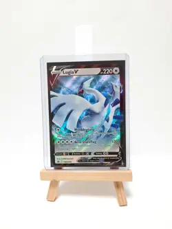 Pokemon Lugia V SWSH 301 Promo SWSH Black Star Promos DE Near Mint - Image 1