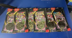 Pokemon TCG Mega Evolution Single Pack Booster Blisters Lot of 6 - Image 1