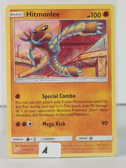 Hitmonlee - Team Up - 73/181 - singles - Pokemon TCG - Image 5