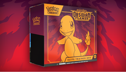 Pokemon Obsidian Flames Elite Trainer Box ETB Scarlet & Violet Sealed - Image 1