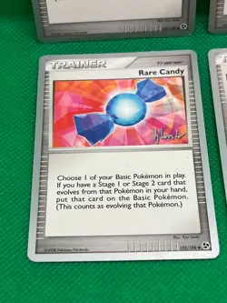 Pokemon Tcg Rare Candy 102/106 2008 Great Encounters - WC 2008 - Image 4