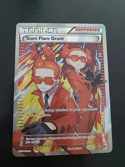 Team Flare Grunt - 73a/83 - Alternate Art Promos XY Pokemon TCG NM - Image 1