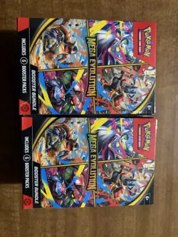 Pokemon Mega Evolution Booster Bundles - Image 1