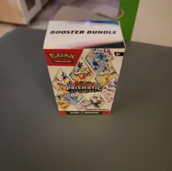 Pokemon TCG Prismatic Evolutions Booster Bundle (6 Packs) New & Factory Sealed✅ - Image 1