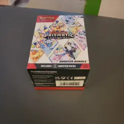 Pokemon TCG Prismatic Evolutions Booster Bundle (6 Packs) New & Factory Sealed✅ - Image 5