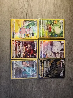 Lot of 6 Trainer Gallery Pokemon TCG Sword and Shield NM No Duplicates - Image 1