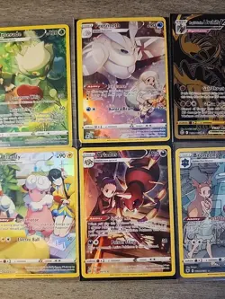 Lot of 6 Trainer Gallery Pokemon TCG Sword and Shield NM No Duplicates - Image 3