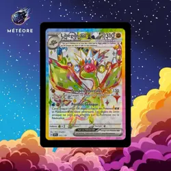 Carte Pokemon Libegon EX 222/191 Etincelles Deferlantes Francaise Neuve - Image 1