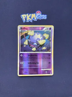 Pokemon TCG Koffing Call of Legends 60/95 Reverse Holo LP. - Image 1