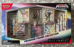 Pokemon TCG Scarlet & Violet Prismatic Evolutions Premium Figure Collection ✅ - Image 1