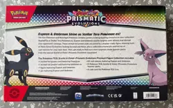 Pokemon TCG Scarlet & Violet Prismatic Evolutions Premium Figure Collection ✅ - Image 2