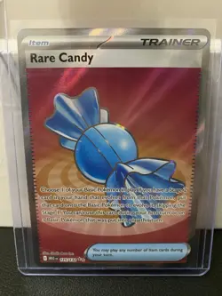 Pokemon TCG ‘Rare Candy 175/132’ Mega Evolution NM Pack Fresh - Image 1