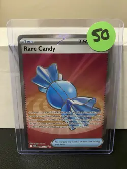 Pokemon TCG ‘Rare Candy 175/132’ Mega Evolution NM Pack Fresh - Image 3