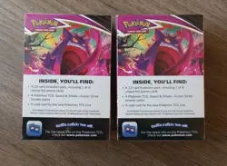 Pokemon TCG New/Sealed Fusion Strike Build and Battle Box Set Of 2 - Image 2