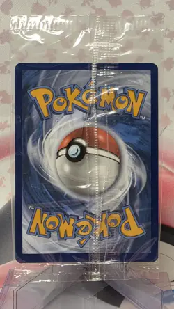 SEALED Pokemon Snorlax SVP 051 Scarlet & Violet 151 Holo Black Star Promo NM - Image 2