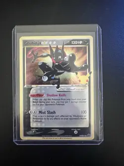 Greninja Gold Star Pokemon Card TCG - SWSH144 Black Star PromoCelebrations GRADE - Image 1