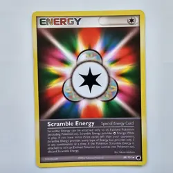 Pokemon Scramble Energy (Dragon Frontiers) 89/101 - Image 1