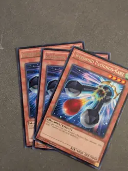 3x (NM) - Speedroid Pachingo-Kart - SHVI-EN007 - Rare - 1st Edition YuGiOh - Image 1