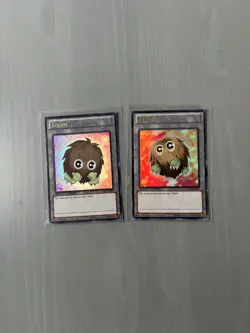 Token (Kuriboh) LC03-EN006 LC03-EN007 Ultra Rare - Image 1