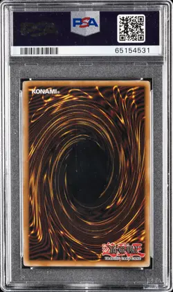 2008 YU-GI-OH! PTDN-PHANTOM DARKNESS #EN007 YUBEL-TERROR INCARNATE PSA 10 - Image 2