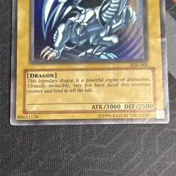 Blue-Eyes White Dragon SDK-001 Ultra Unlimited Starter Deck Kaiba - Image 5