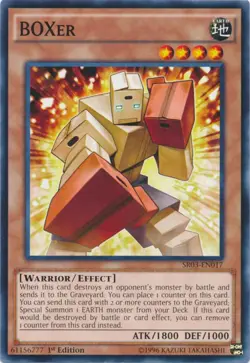 BOXer - SR03-EN017 - Common - 1st Edition Lightly Played Machine Reactor - Image 1