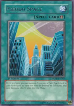 Pseudo Space - ANPR-EN087 - Rare - Unlimited Edition Near Mint Ancient Prophecy - Image 1