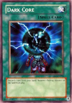 Dark Core - DR1-EN090 - Common - Unlimited Edition Lightly Played Dark Revelatio - Image 1