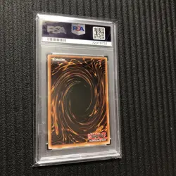 Yugioh! Feather Shot EEN-EN042 Ultimate Rare 1st Edition PSA MINT 9 - Image 2