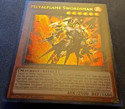 Yugioh! Metalflame Swordsman - SUDA-EN014 - 1st Edition NM - Image 4