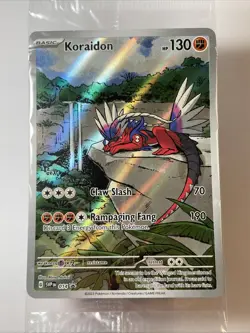 Koraidon 014 - Sv: Scarlet & Violet Promo Cards Holo (SEALED) - Image 1