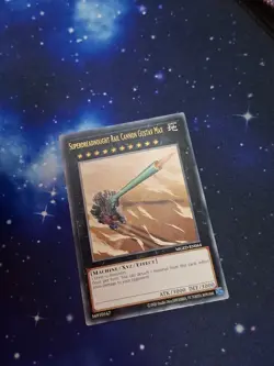Yu-Gi-Oh! Superdreadnought Rail Cannon Gustav MGED-EN064 Ultra/Rare - Image 1