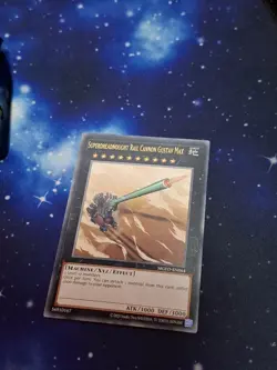 Yu-Gi-Oh! Superdreadnought Rail Cannon Gustav MGED-EN064 Ultra/Rare - Image 2
