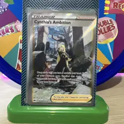 Pokemon Card Cynthia's Ambition GG60/GG70 Crown Zenith Near Mint - Image 1