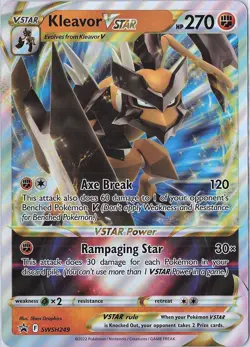 Kleavor VSTAR SWSH249 Jumbo Cards Holo - Image 1